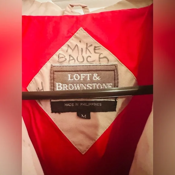 Vintage Loft & Brownstone Harrington jacket. Size M. - Picture 11 of 16